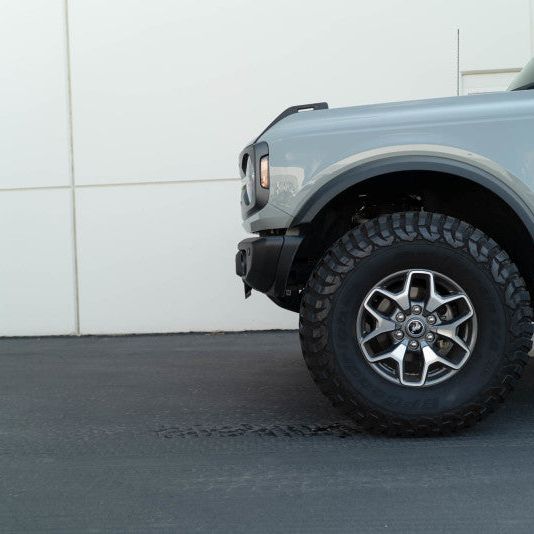 DV8 Offroad LPBR-04 - DVELPBR-04 - DV8 Offroad 21-23 Ford Bronco Capable Bumper Front License Plate Mount - Shipped in Europe - Tuningsupply.com