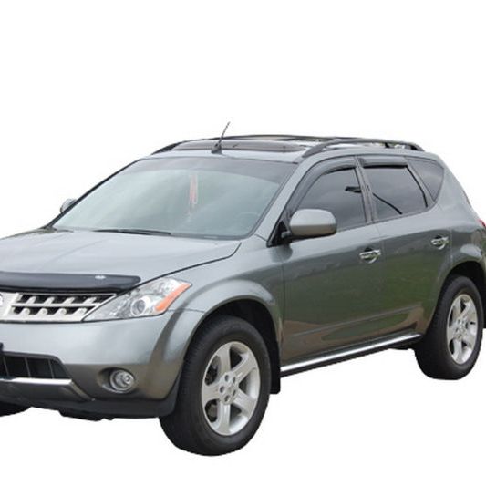 AVS 94921 - AVS94921 - AVS 03-07 Nissan Murano Ventvisor Outside Mount Window Deflectors 4pc - Smoke - Shipped in Europe - Tuningsupply.com