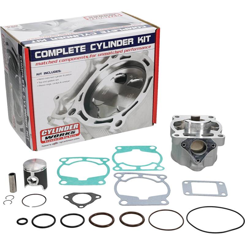 Cylinder Works CW50012K01 - CYLCW50012K01 - Cylinder Works 21-23 Gas-Gas MC 50 50cc Standard Bore Cylinder Kit - Shipped in Europe - Tuningsupply.com