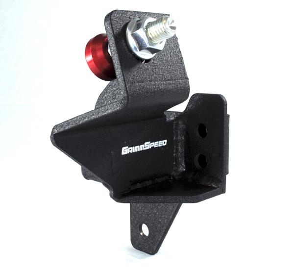 GrimmSpeed GRM091029 - GRMGRM091029 - GrimmSpeed 08+ Subaru WRX/STi/Impreza / 08-09 LGT Master Cylinder Brace - Shipped in Europe - Tuningsupply.com