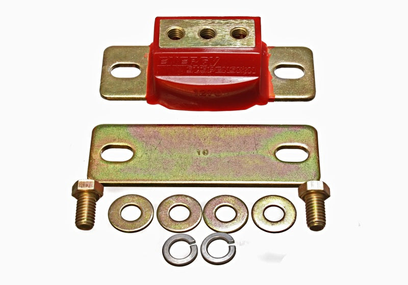 Energy Suspension 3.1158R - ENG3.1158R - Energy Suspension GM Transmission Mount - Short - Red - Shipped in Europe - Tuningsupply.com