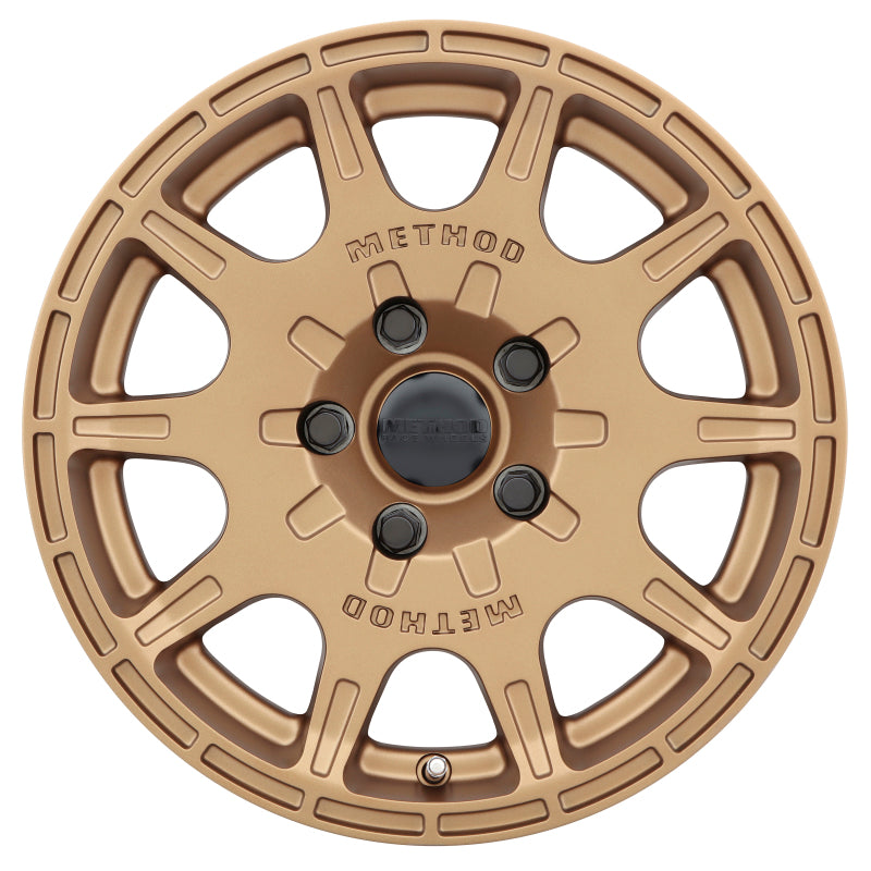 Method Wheels MR50257051915SC - MRWMR50257051915SC - Method MR502 VT-SPEC 2 15x7 +15mm Offset 5x100 56.1mm CB Method Bronze Wheel - Shipped in Europe - Tuningsupply.com