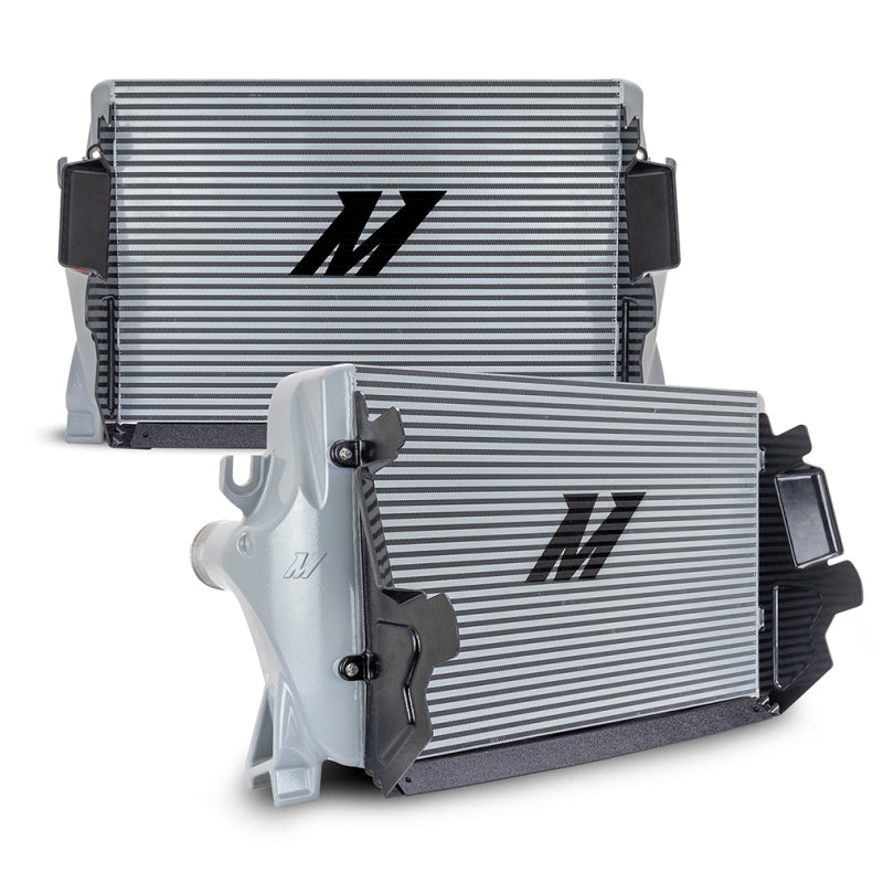 Mishimoto MMINT-RAM-19KSLWBK - MISMMINT-RAM-19KSLWBK - Mishimoto 2019+ Ram 6.7L Cummins Intercooler Kit / SL Cooler - WBK Pipes - Shipped in Europe - Tuningsupply.com