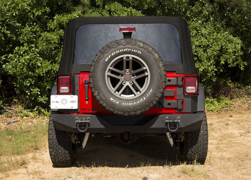 Rugged Ridge 11615.21 - RUG11615.21 - Rugged Ridge XHD Corner Guard Rear 07-18 Jeep Wrangler JK 2-Door - Shipped in Europe - Tuningsupply.com