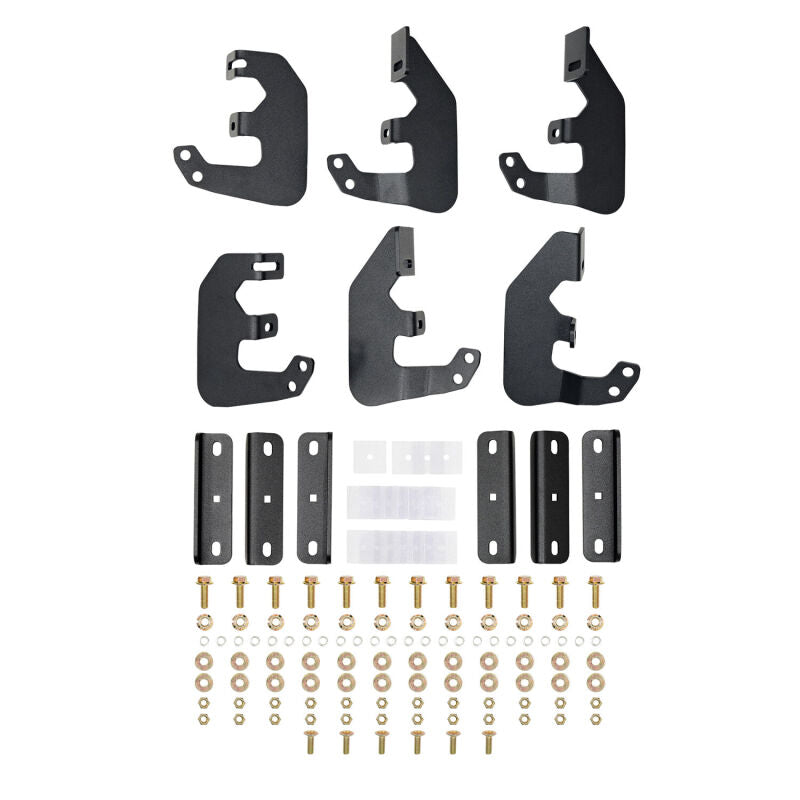 Westin 20-44085 - WES20-44085 - Westin 19-25 RAM 1500 CC (Excl. 1500 Classic) Outlaw Drop Running Boards - Tex. Blk - Shipped in Europe - Tuningsupply.com