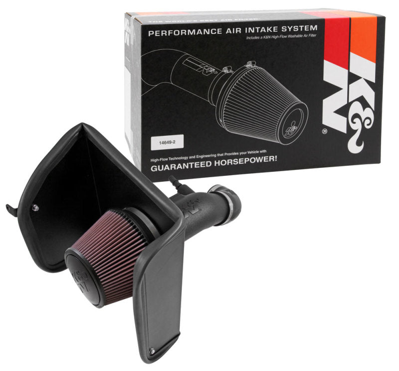 K&N Engineering 57-3089 - KNN57-3089 - K&N 15-16 Chevy Colorado / GMC Canyon 2.5L F/I 57 Series FIPK Performance Intake Kit - Shipped in Europe - Tuningsupply.com