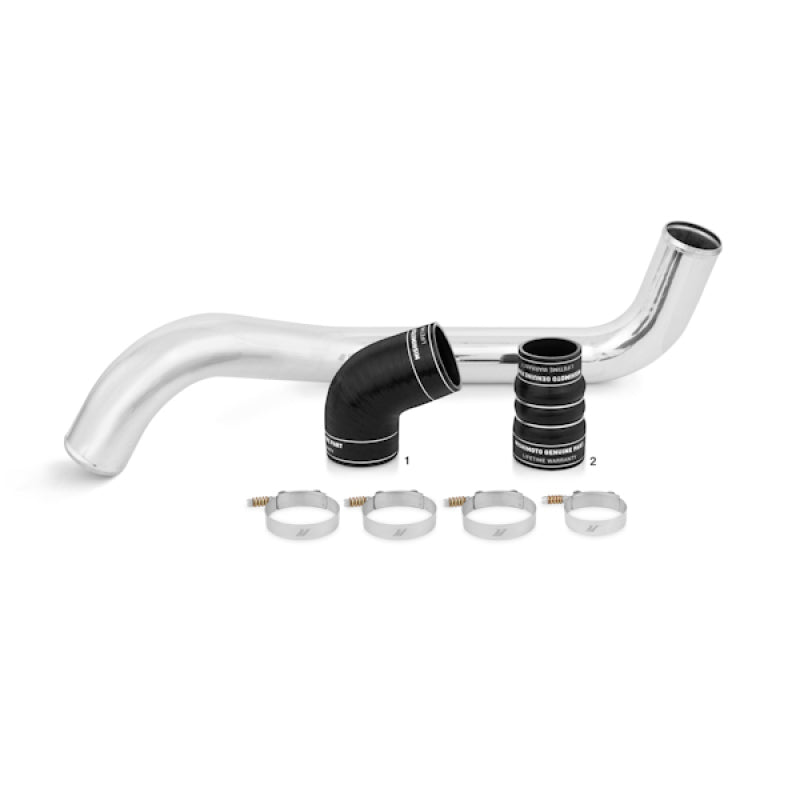 Mishimoto MMICP-DMAX-045HBK - MISMMICP-DMAX-045HBK - Mishimoto 04.5-10 Chevy 6.6L Duramax Hot Side Pipe and Boot Kit - Shipped in Europe - Tuningsupply.com