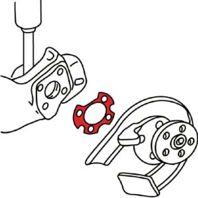 SPC Performance 71532 - SPC71532 - SPC Performance 99-05 VW Golf/Jetta/00-06 Audi TT Nylon Negative Camber Shim (0.50deg.) - Shipped in Europe - Tuningsupply.com