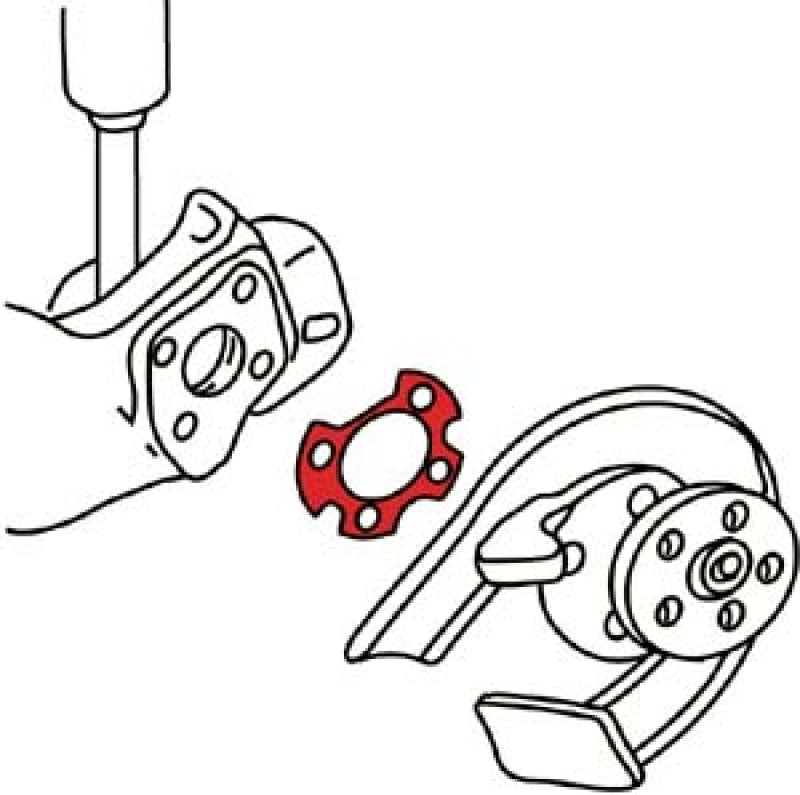 SPC Performance 71523 - SPC71523 - SPC Performance 99-05 VW Golf/Jetta/00-06 Audi TT Nylon Toe Shim (0.50deg.) - Shipped in Europe - Tuningsupply.com