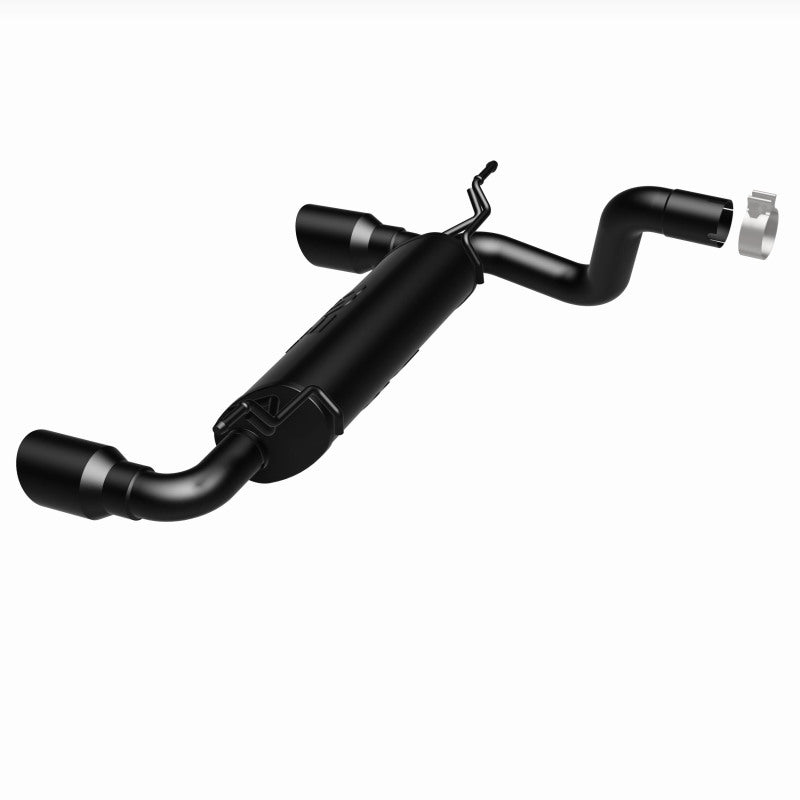 Magnaflow 19388 - MAG19388 - MagnaFlow 2018+ Jeep Wrangler 3.6L Dual Black Tip Axle-Back Exhaust - Shipped in Europe - Tuningsupply.com