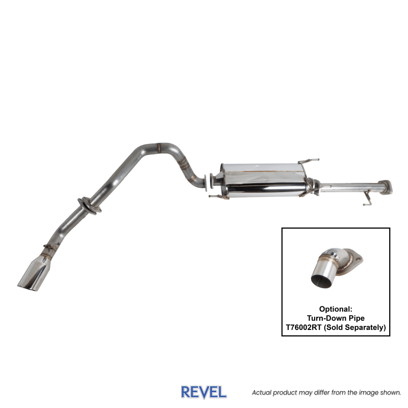 Revel T76009R - RVLT76009R - Revel 07-14 Toyota FJ Cruiser Medallion Trail Hart Cat-Back Exhaust - Shipped in Europe - Tuningsupply.com