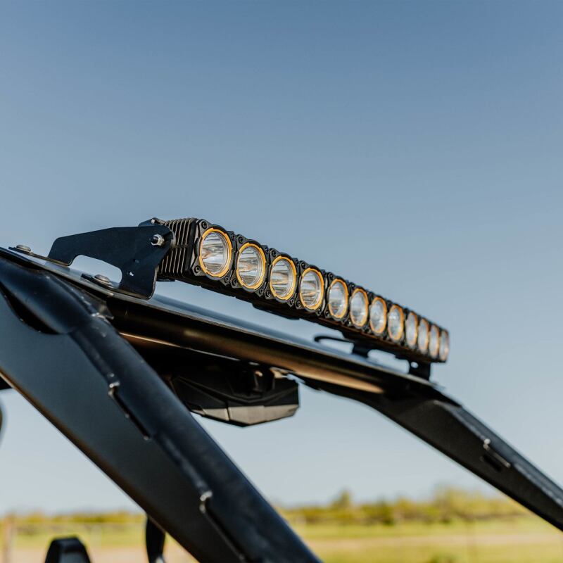 KC HiLiTES 7357 - KCL7357 - KC HiLiTES 22-24 Polaris RZR Pro R Light Bar Mount for 30in FLEX ERA LED Light Bar - Overhead - Shipped in Europe - Tuningsupply.com
