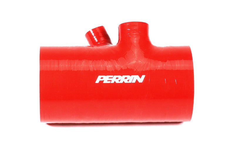 Perrin Performance - PERPSP-INT-428RD - Perrin 22-25 Subaru WRX Short Type Turbo Inlet Hose - Red - Shipped in Europe - Tuningsupply.com