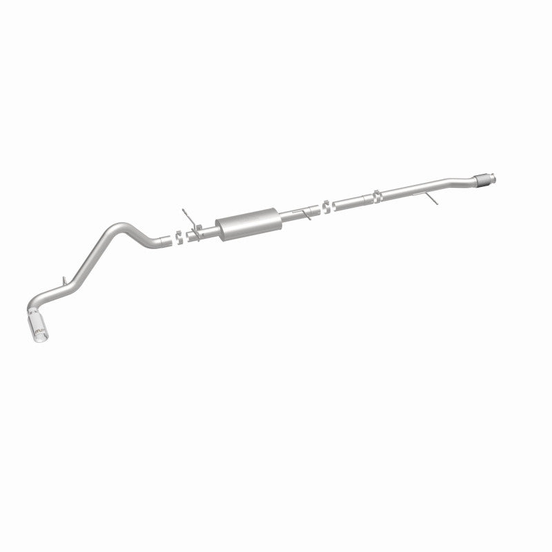 Magnaflow 15267 - MAG15267 - Magnaflow 14 Chevy Silverado V8 5.3L CC/EC Cab Single P/S Rear Exit Stainless Cat Back Perf Exhaust - Shipped in Europe - Tuningsupply.com