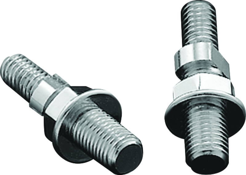 Kuryakyn 1413 - KUR1413 - Kuryakyn Mirror Adapter Yamaha Chrome - Shipped in Europe - Tuningsupply.com