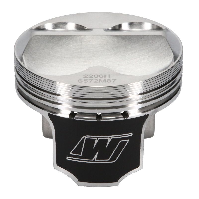 Wiseco K572M87 - WISK572M87 - Wiseco Honda 4v DOME +6.5cc STRUTTED 87MM Piston Shelf Stock Kit - Shipped in Europe - Tuningsupply.com