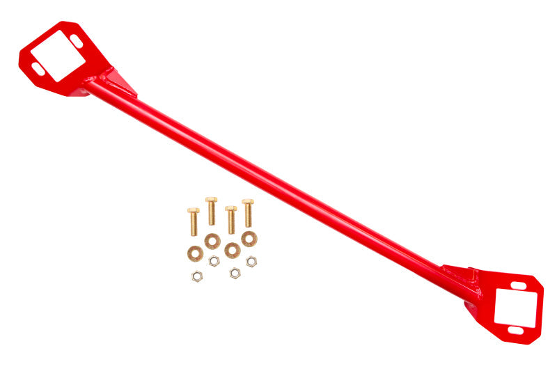 BMR Suspension STB462R - BMRSTB462R - BMR 78-87 G-Body Rear Shock Tower Brace - Red - Shipped in Europe - Tuningsupply.com