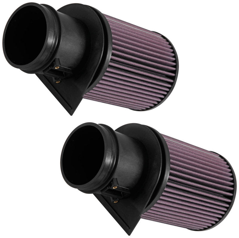 K&N Engineering E-0658 - KNNE-0658 - K&N 2014-2015 Audi R8 V10-5.2L F/I Drop In Air Filter (2 Per Box) - Shipped in Europe - Tuningsupply.com