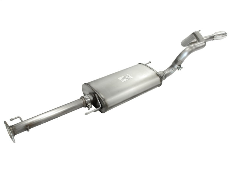 aFe 49-46016-P - AFE49-46016-P - aFe MachFORCE XP Cat-Back 05-09 Lexus GX470 V8 4.7L 409SS w/ Oval Polished Tips Exhaust System - Shipped in Europe - Tuningsupply.com