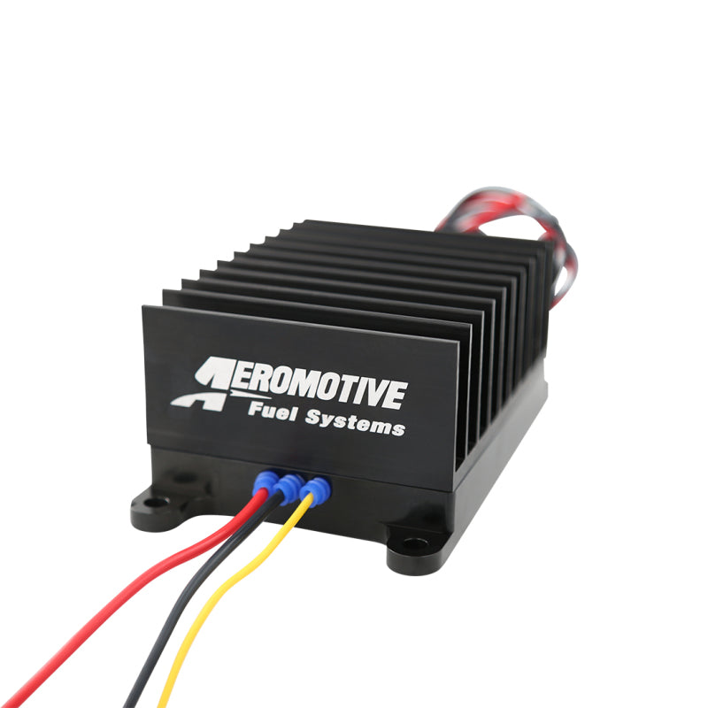 Aeromotive 19003 - AER19003 - Aeromotive Brushless Spur Gear In-Tank (90 Degree) Fuel Pump w/TVS Controller - 5gpm - Shipped in Europe - Tuningsupply.com