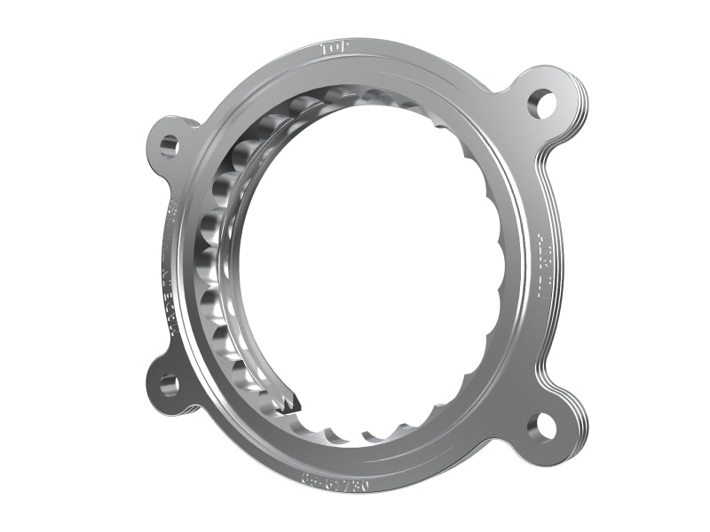 aFe 46-33028 - AFE46-33028 - aFe Silver Bullet Throttle Body Spacer Kit Ford Super Duty 23-26 V8-6.8L/7.3L - Shipped in Europe - Tuningsupply.com