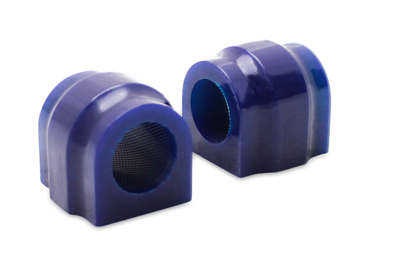 Superpro SPF2276-24K - SPRSPF2276-24K - SuperPro 2002 Mini Cooper Base Front 24mm Sway Bar Mount Bushing Set - Shipped in Europe - Tuningsupply.com