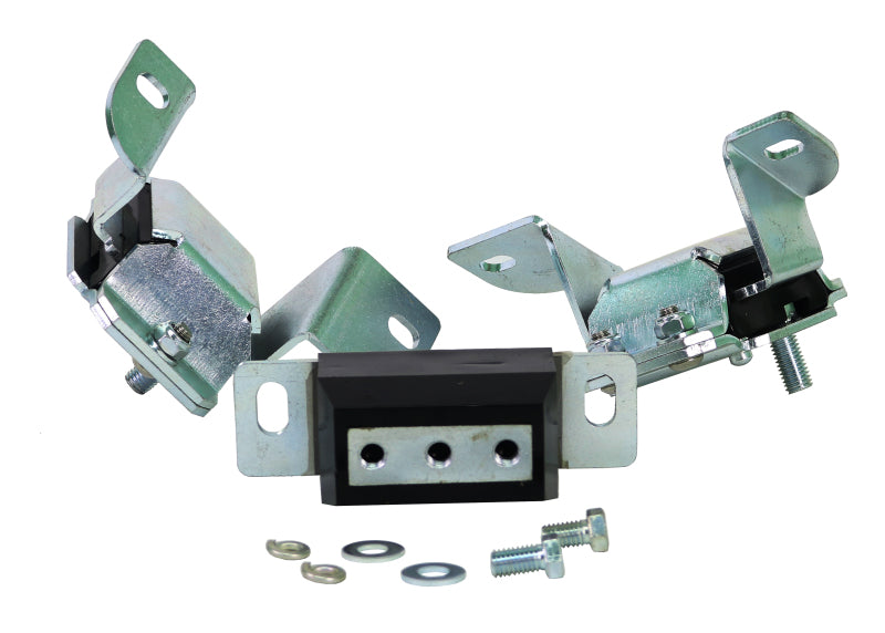 Whiteline W93535 - WHLW93535 - Whiteline 1984 Mercury Capri Complete Engine and Transmission Mount Set - Shipped in Europe - Tuningsupply.com