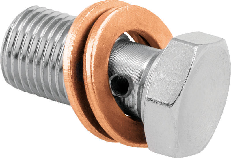 TwinPower 035958 - TWP035958 - Twin Power Stainless Brake Fitting 7/16 Inch Banjo Bolt - Shipped in Europe - Tuningsupply.com