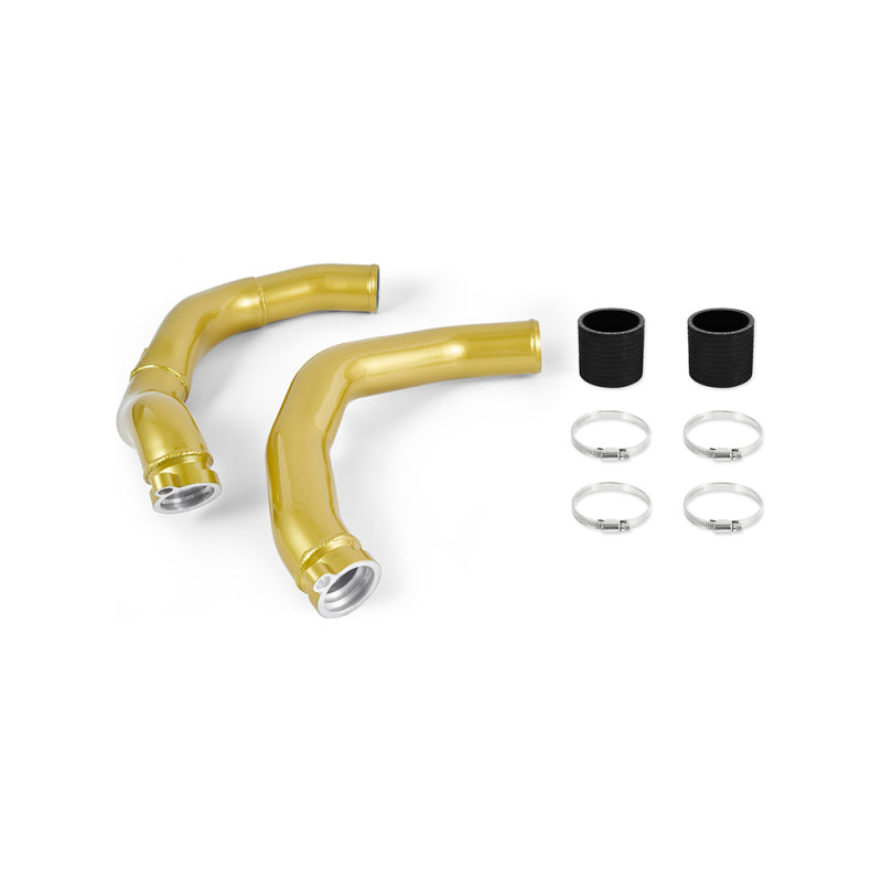 Mishimoto MMICP-F80-15CAY - MISMMICP-F80-15CAY - Mishimoto 2015-2020 BMW F80 M3/M4 Intercooler Pipe Kit Austin Yellow Metallic - Shipped in Europe - Tuningsupply.com