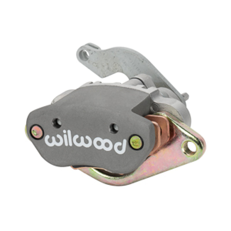 Wilwood 120-17272 - WIL120-17272 - Wilwood LH MC4 Mechanical Parking Brake Caliper - 4.75in Bracket - 0.39in Disc - Ty3 Hard Ano - Shipped in Europe - Tuningsupply.com