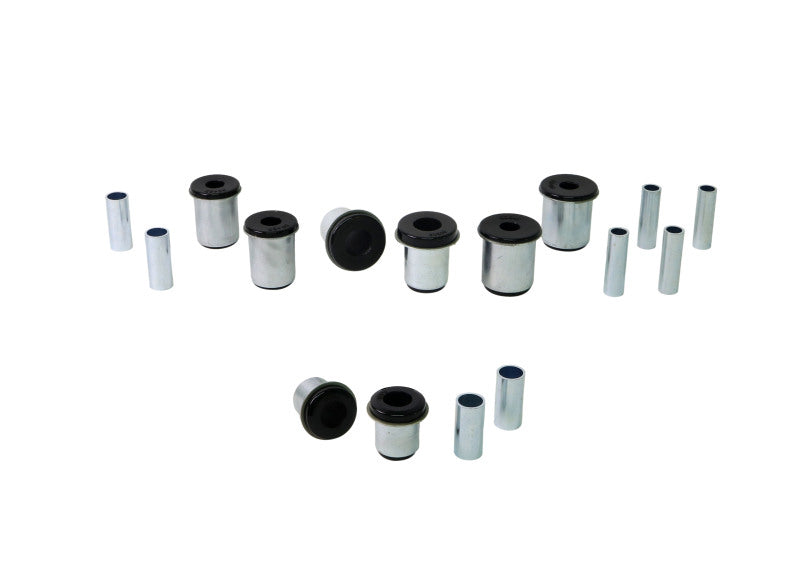 Whiteline W56430 - WHLW56430 - Whiteline 1973-1977 Buick Century Control Arm - Upper & Lower Bushing - Shipped in Europe - Tuningsupply.com