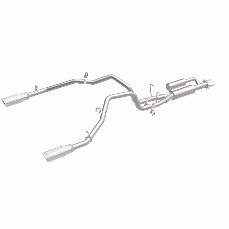 Magnaflow 19684 - MAG19684 - Magnaflow 25+ Ram 1500 I6 3.0L SPEQ Series Polished Cat-Back Performance Exhaust System - Shipped in Europe - Tuningsupply.com