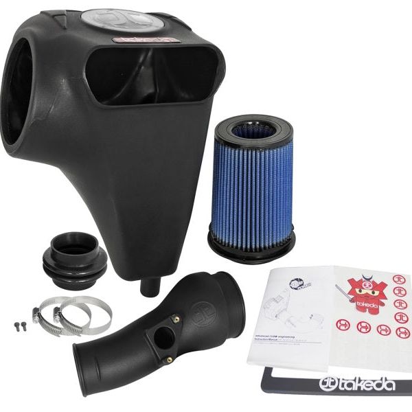 aFe TM-1024B-R - AFETM-1024B-R - aFe Takeda Intake System Stage 2 Pro 5R for 2016 Honda Civic 1.5L (Non Si) - Shipped in Europe - Tuningsupply.com