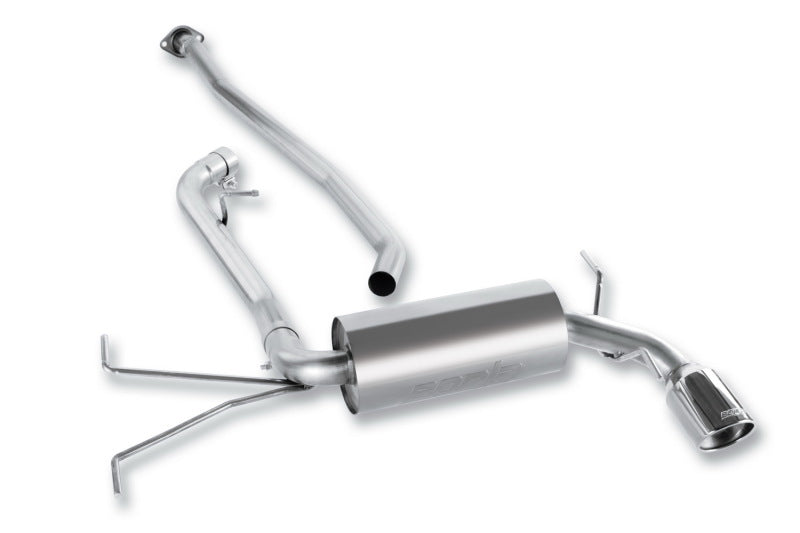 Borla 140325 - BOR140325 - Borla 08-10 Subaru Impreza 2.5i Wagon 4DR SS Catback Exhaust - Shipped in Europe - Tuningsupply.com