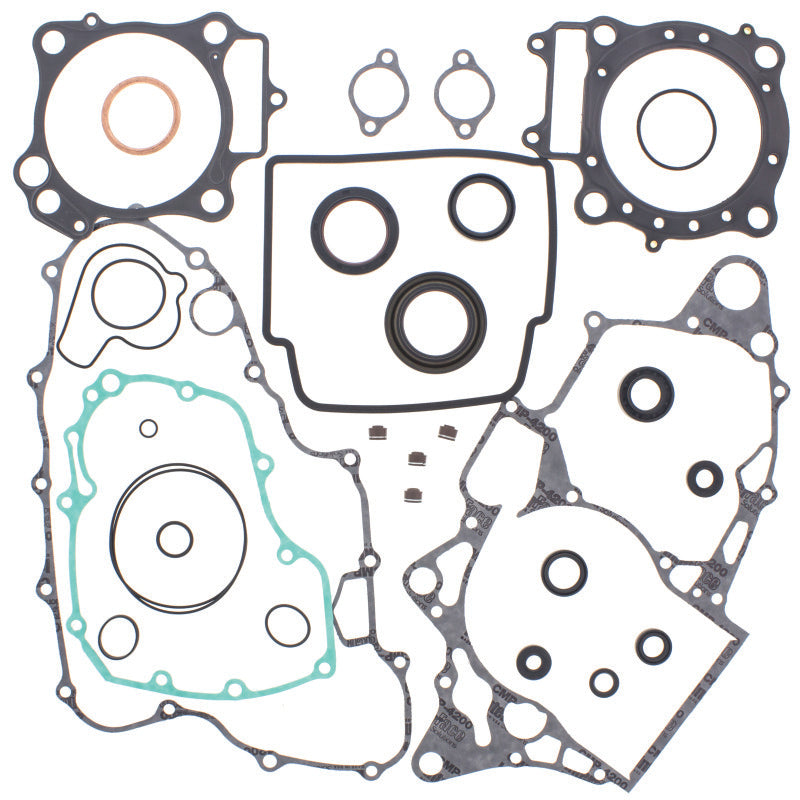 QuadBoss 564083 - QBS564083 - QuadBoss 06-14 Honda TRX450R/ER Complete Gasket Set w/ Oil Seal - Shipped in Europe - Tuningsupply.com