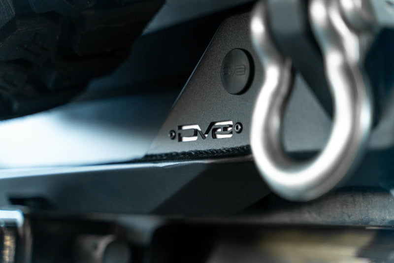 DV8 Offroad RBJL-11 - DVERBJL-11 - DV8 Offroad 2018 Jeep Wrangler JL FS-15 Series Rear Bumper - Shipped in Europe - Tuningsupply.com