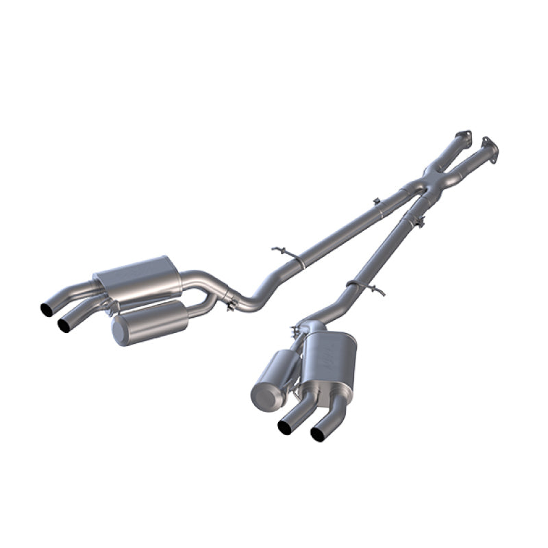 MBRP PS4704304 - MBRPS4704304 - MBRP 2018+ Kia Stinger 3.3L RWD/AWD 2.5in Cat Back Dual Rear Exit w/o Tips - Shipped in Europe - Tuningsupply.com