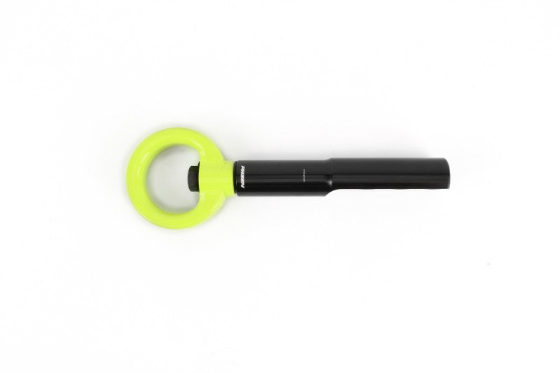 Perrin Performance PHP-BDY-231NY - PERPHP-BDY-231NY - PERRIN 17-21 Honda Civic Si/Type R/Touring/Hatchback Tow Hook Kit Front - Neon Yellow - Shipped in Europe - Tuningsupply.com
