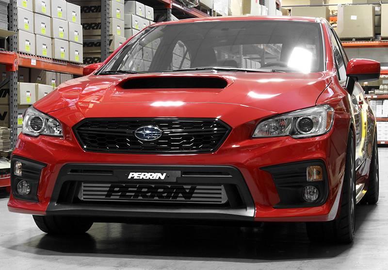 Perrin Performance PSP-BDY-112BK - PERPSP-BDY-112BK - PERRIN 18-21 Subaru WRX/STI License Plate Delete - Black - Shipped in Europe - Tuningsupply.com