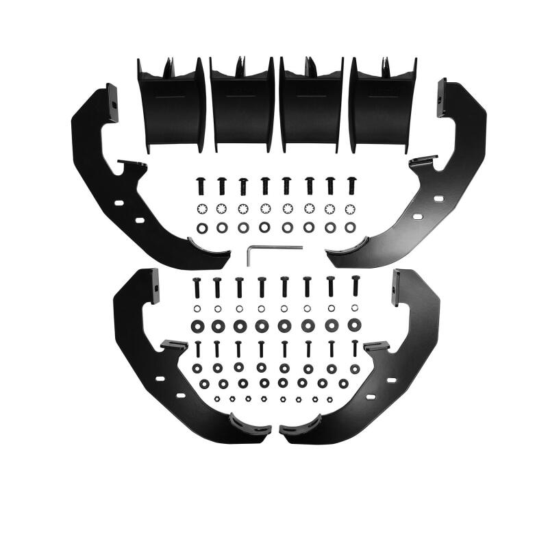 Westin 21-24115 - WES21-24115 - Westin 19-20 Chevrolet Silverado / GMC Sierra 1500 Reg Cab PRO TRAXX 4 Oval Nerf Step Bars - Black - Shipped in Europe - Tuningsupply.com