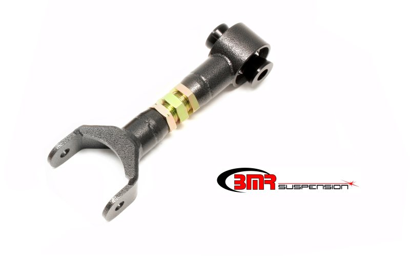 BMR Suspension UTCA033H - BMRUTCA033H - BMR 11-14 S197 Mustang Upper Control Arm On-Car Adj. w/ Spherical Bearings - Black Hammertone - Shipped in Europe - Tuningsupply.com