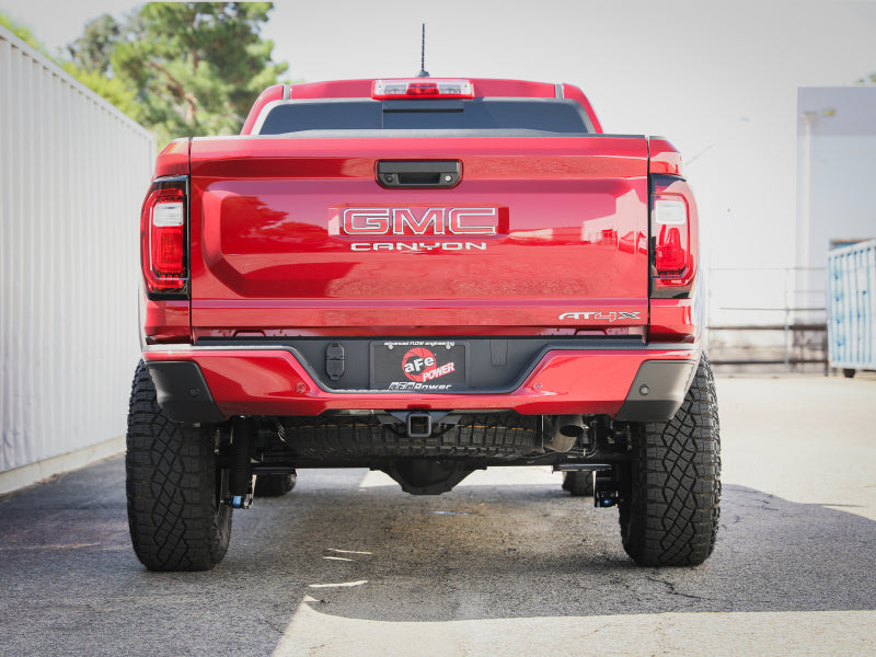 aFe 49-44143 - AFE49-44143 - aFe 23-24 GM Colorado/Canyon L4-2.7L (t) Vulcan Series 3in 409 SS Cat-Back Exhaust System - Shipped in Europe - Tuningsupply.com