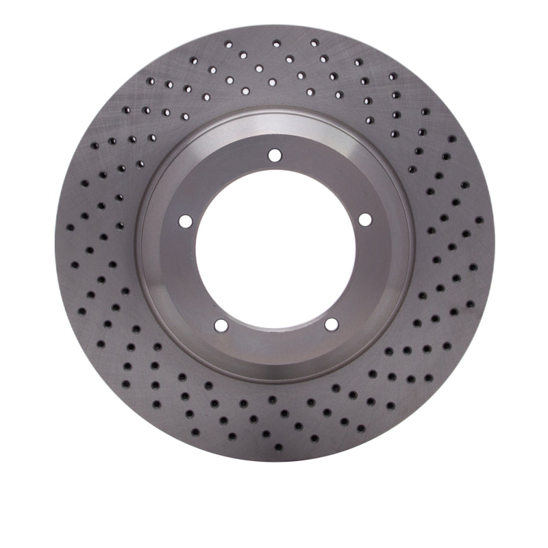 DFC 620-02012D - DFC620-02012D - DFC 82-89 Porsche 911 Right Front Drilled Brake Rotor - Shipped in Europe - Tuningsupply.com