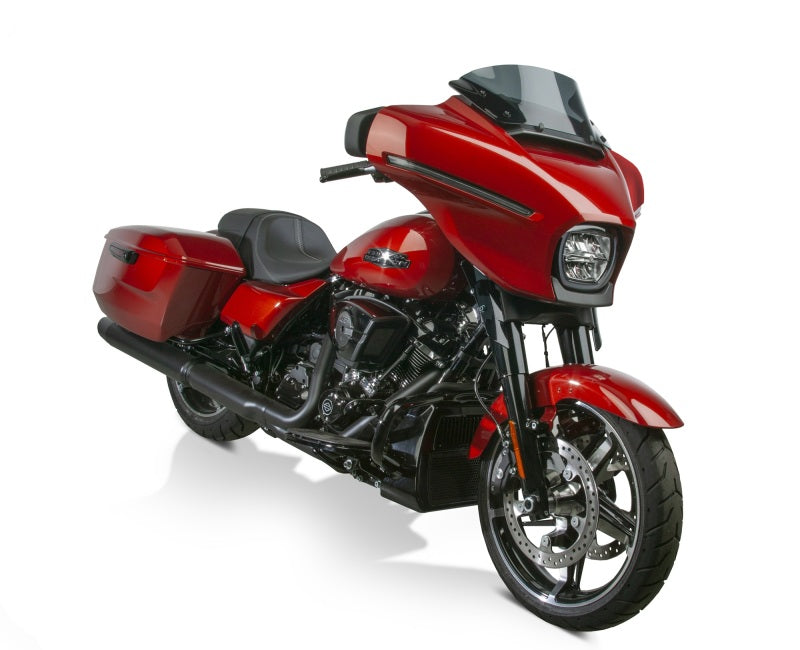 National Cycle N20437 - NATN20437 - National Cycle 24+ Harley-Davidson FLH/ 23 FLH CVO V-Stream Quantum Plus Short Windshield-Dk.Tint - Shipped in Europe - Tuningsupply.com