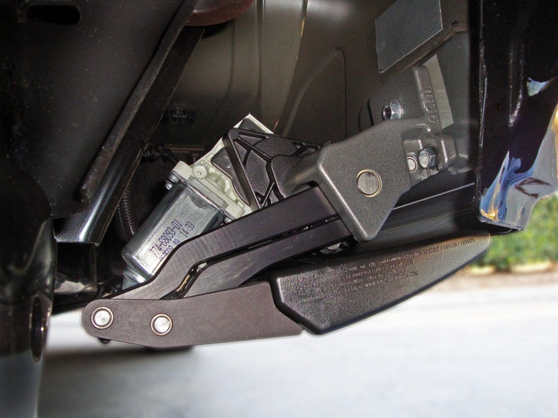 AMP Research 76138-01A - AMP76138-01A - AMP Research 2013-2015 Dodge Ram 1500/2500/3500 All Cabs PowerStep Plug N Play - Black - Shipped in Europe - Tuningsupply.com
