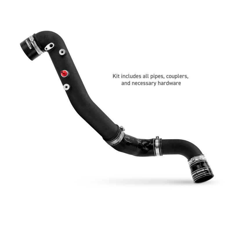 Mishimoto MMINT-CTR-23KSLBK - MISMMINT-CTR-23KSLBK - Mishimoto 2023+ Honda Civic Type-R Intercooler Kit w/Pipes - Silver Intercooler/Black Pipes - Shipped in Europe - Tuningsupply.com
