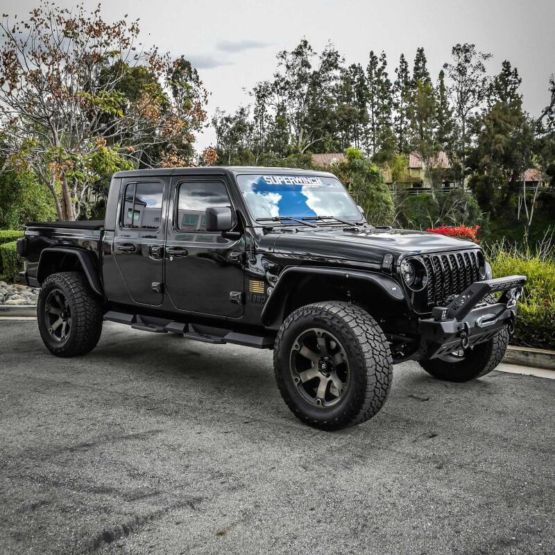 Westin 56-24165 - WES56-24165 - Westin 2020 Jeep Gladiator HDX Xtreme Nerf Step Bars - Textured Black - Shipped in Europe - Tuningsupply.com
