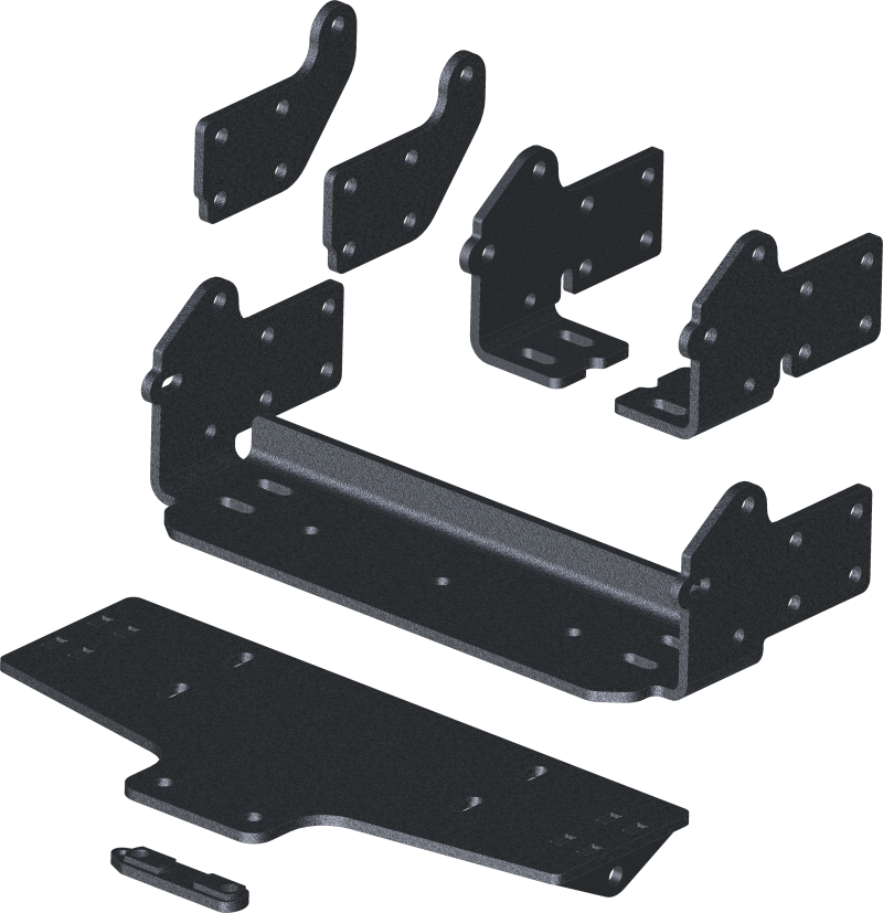 KFI 105655 - KFI105655 - KFI 12-19 Arctic Cat Wild Cat 1000 UTV Plow Mount - Shipped in Europe - Tuningsupply.com