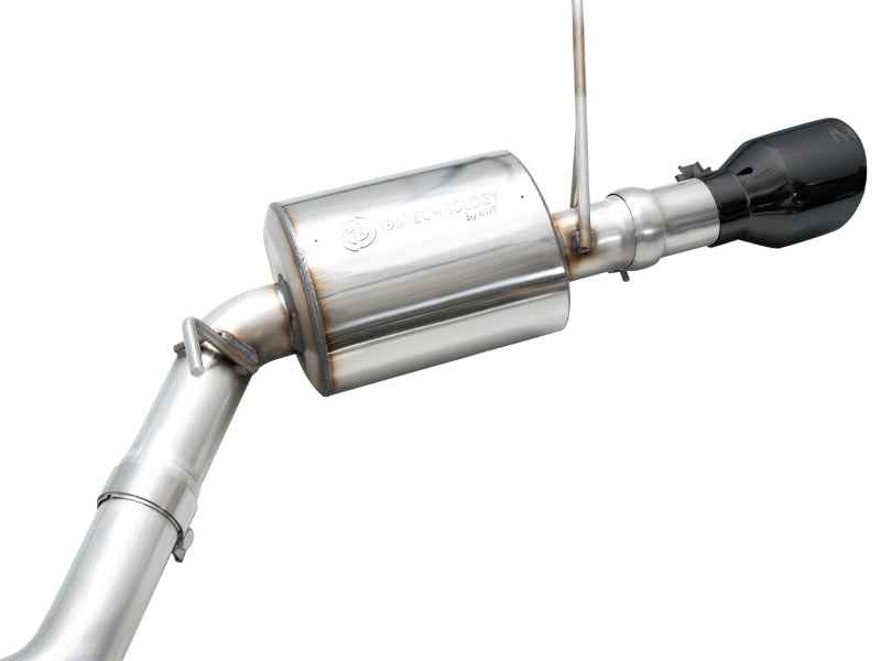 AWE Tuning 3015-33575 - AWE3015-33575 - AWE Tuning 11-24 Dodge Durango 5.7L Touring Edition Exhaust w/ Diamond Black Tips - Shipped in Europe - Tuningsupply.com