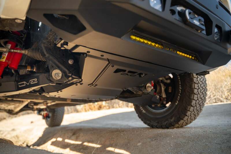 DV8 Offroad SPTT1-08 - DVESPTT1-08 - DV8 24-25 Toyota Tacoma Front Skid Plate - Shipped in Europe - Tuningsupply.com